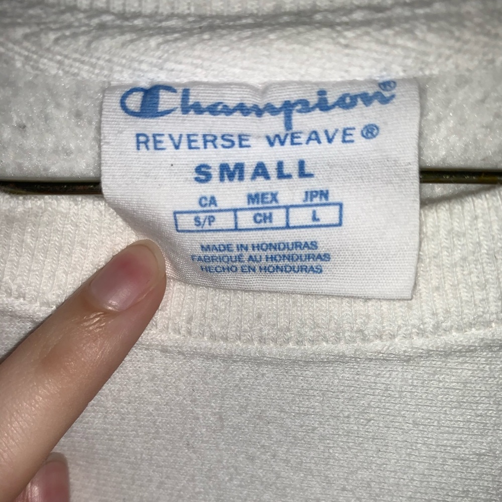 Champion Reverse Weave Sweatshirt - Picture 5 of 5